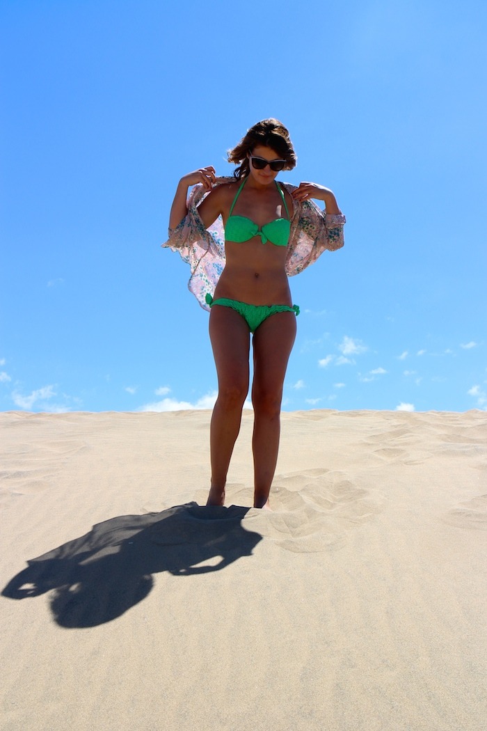 las Dunas de Maspalomas bikini calzedonia amaras la moda holidays 2
