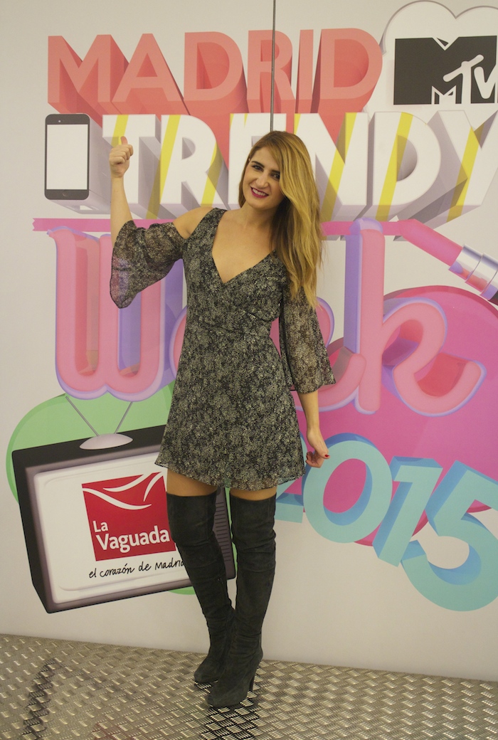MadridMTVTrendyWeek2015 #mtvLaVaguada #mtvspain Amarás la moda Paula Fraile Talleres MTV
