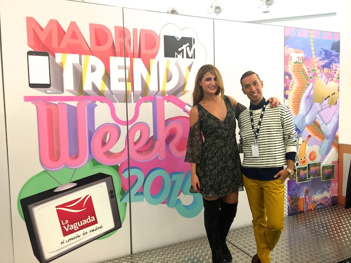 MadridMTVTrendyWeek2015 #mtvLaVaguada #mtvspain Amarás la moda Paula Fraile Talleres MTV2