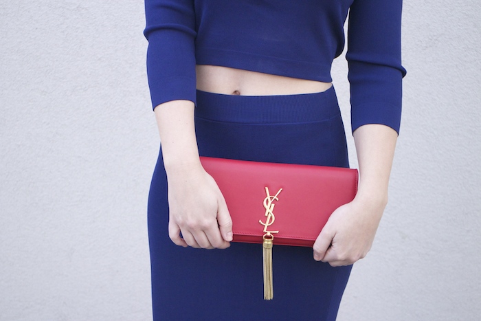 etxart and panno top and skirt Yves saint laurent bag amaras la moda Paula Fraile Fashion blogger3
