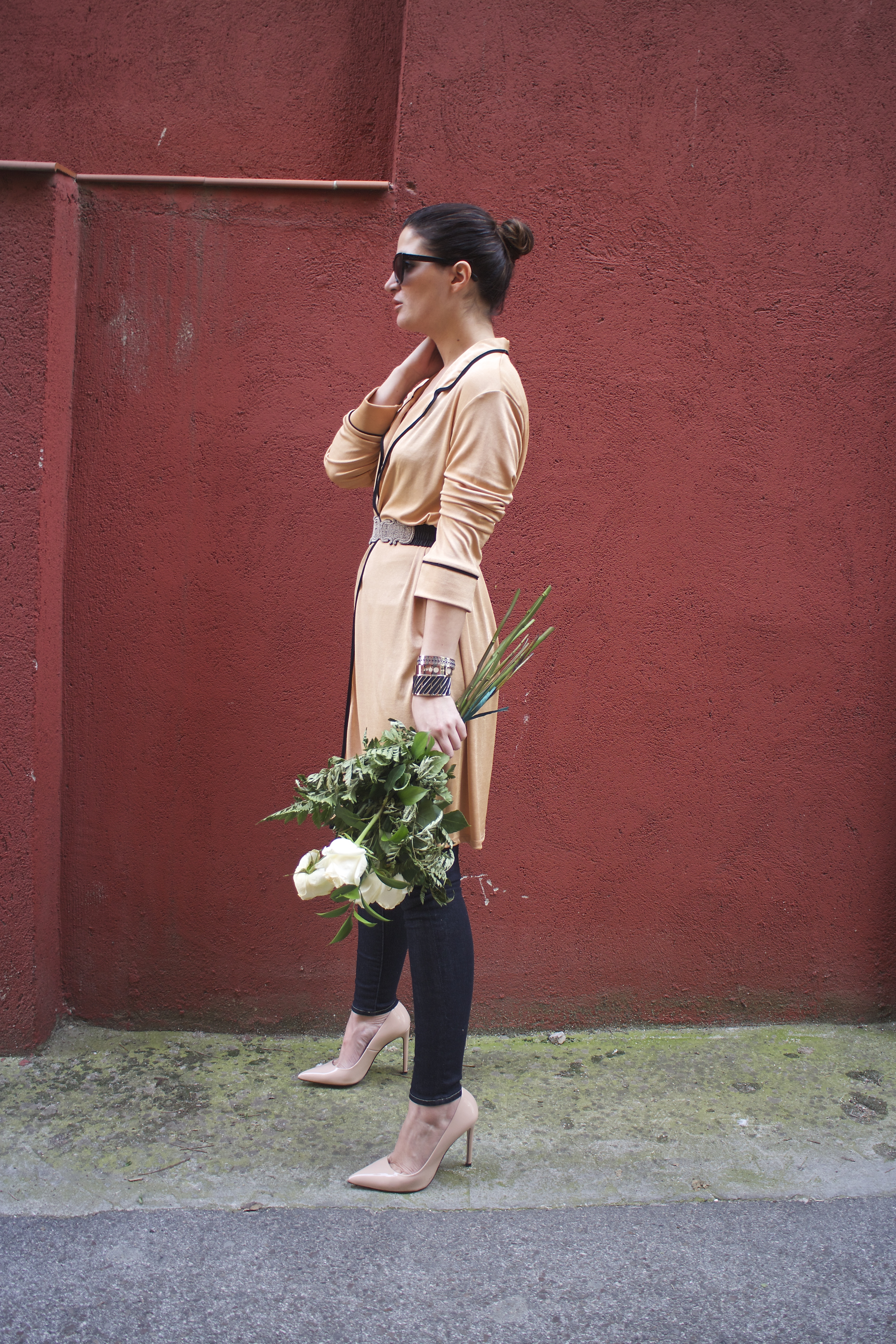 embajadora The Rubz pulseras bata Zara Paula Fraile amaras la moda flores3