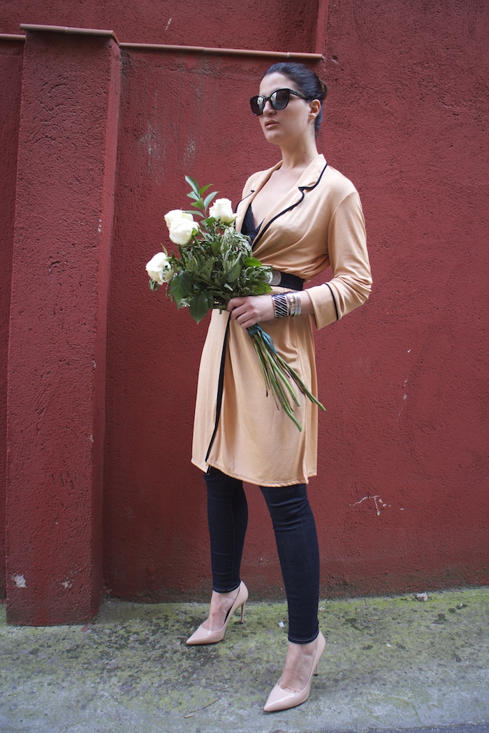 embajadora The Rubz pulseras bata Zara Paula Fraile amaras la moda flores4