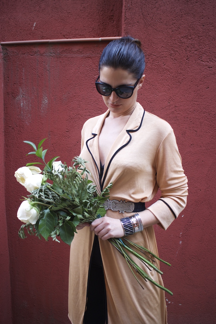 embajadora The Rubz pulseras bata Zara Paula Fraile amaras la moda flores5