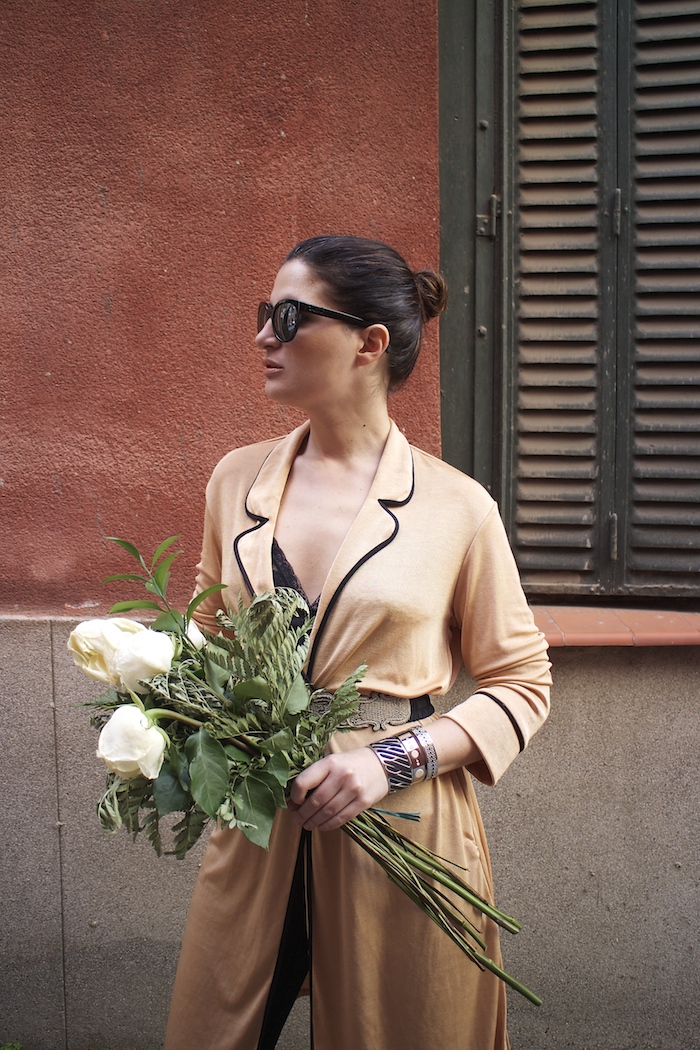 embajadora The Rubz pulseras bata Zara Paula Fraile amaras la moda flores6