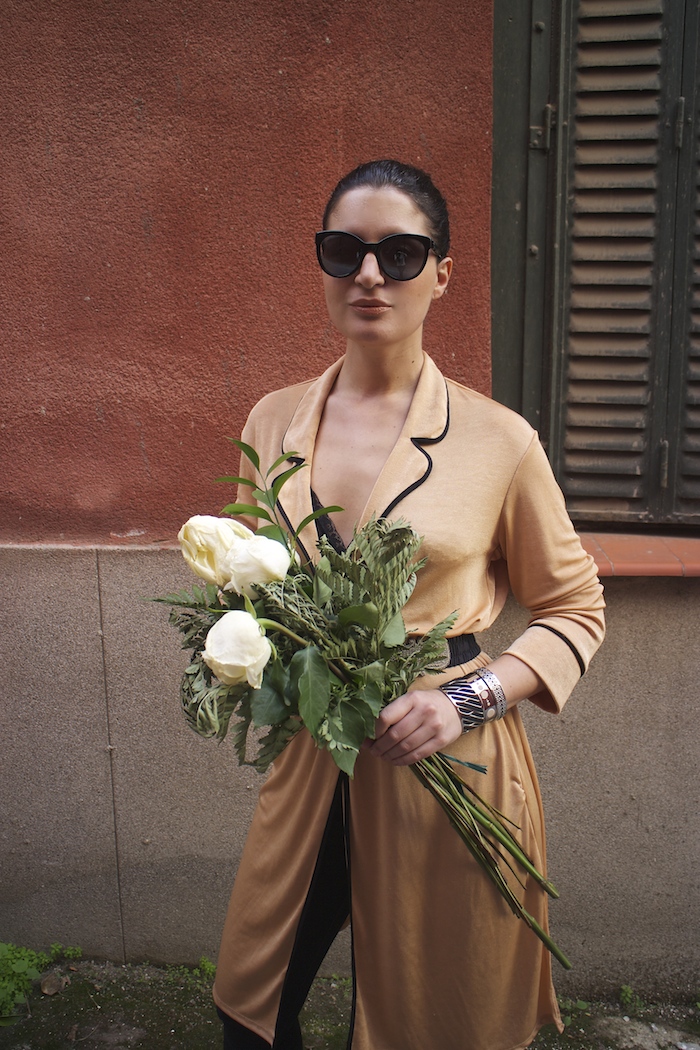 embajadora The Rubz pulseras bata Zara Paula Fraile amaras la moda flores8