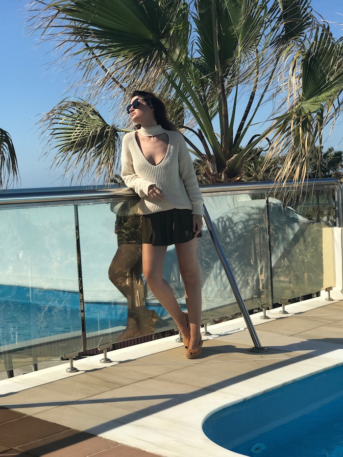 hotel iberostar Costa del sol amaras la moda paula fraile10